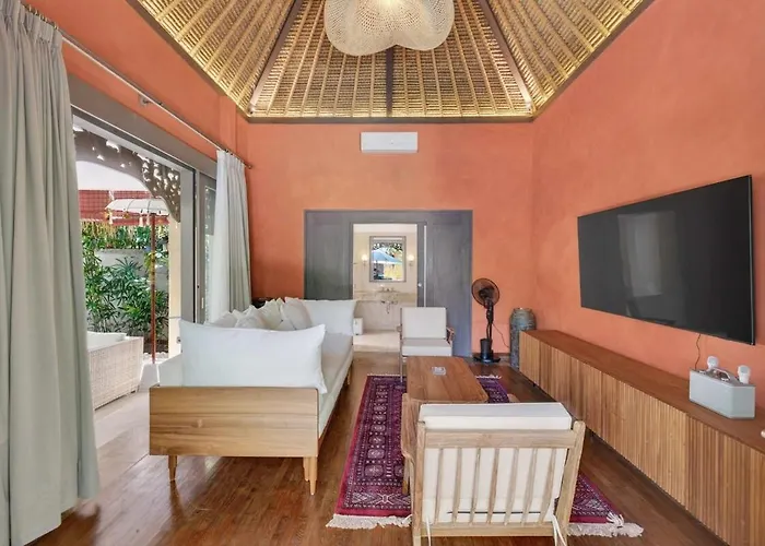 Tropical 3br Private Pool In Villa