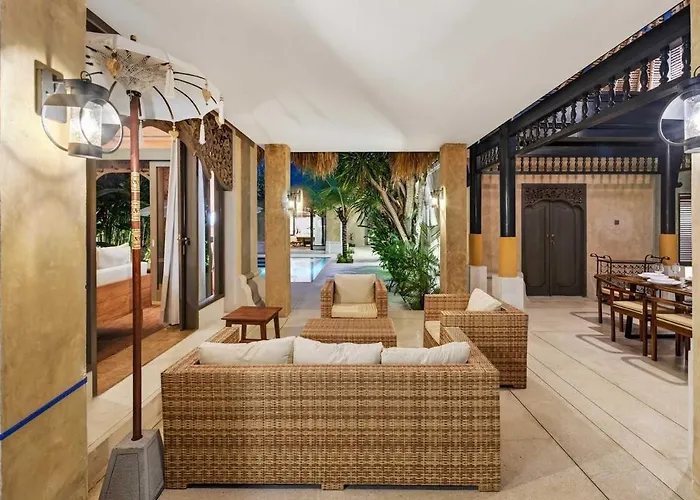 Tropical 3br Private Pool In Villa Jimbaran (Bali)