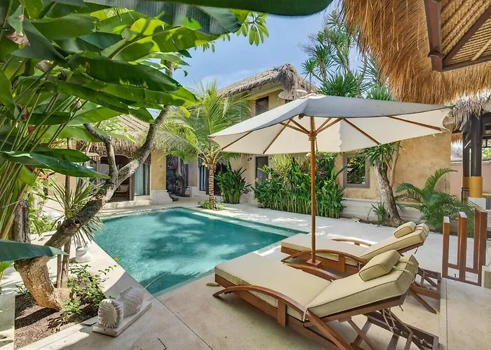 Tropical 3br Private Pool In *
