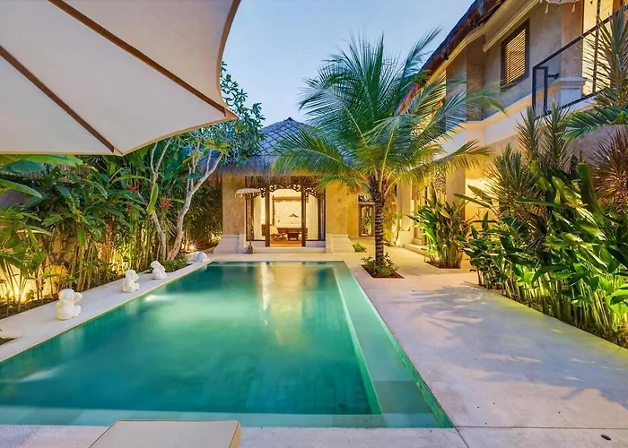 Tropical 3br Private Pool In Villa Jimbaran (Bali)