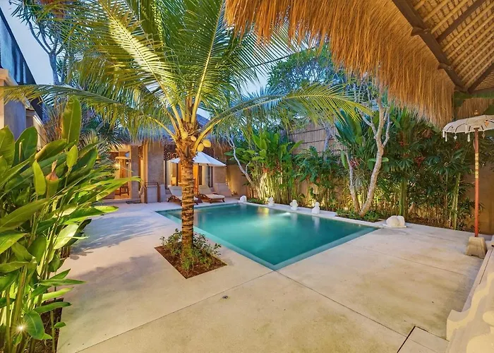 Tropical 3br Private Pool In Jimbaran