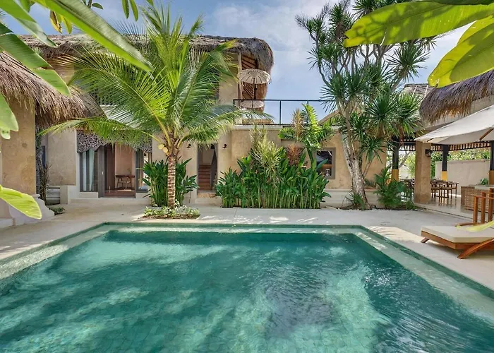 Tropical 3br Private Pool In * Jimbaran