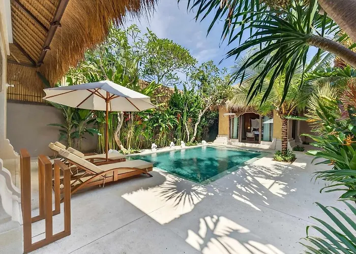 Tropical 3br Private Pool In Villa