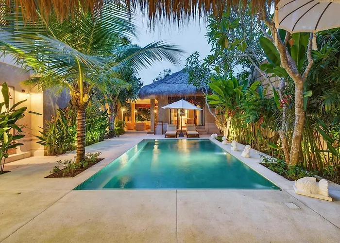 Villa Tropical 3br Private Pool In Jimbaran